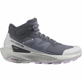 Salomon Elixir Activ Mid GORE-TEX Womens Walking Shoes - Blue Salomon waterproof styles