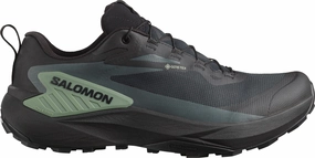 Salomon Genesis GORE-TEX Mens Trail Running Shoes - Black Salomon waterproof styles