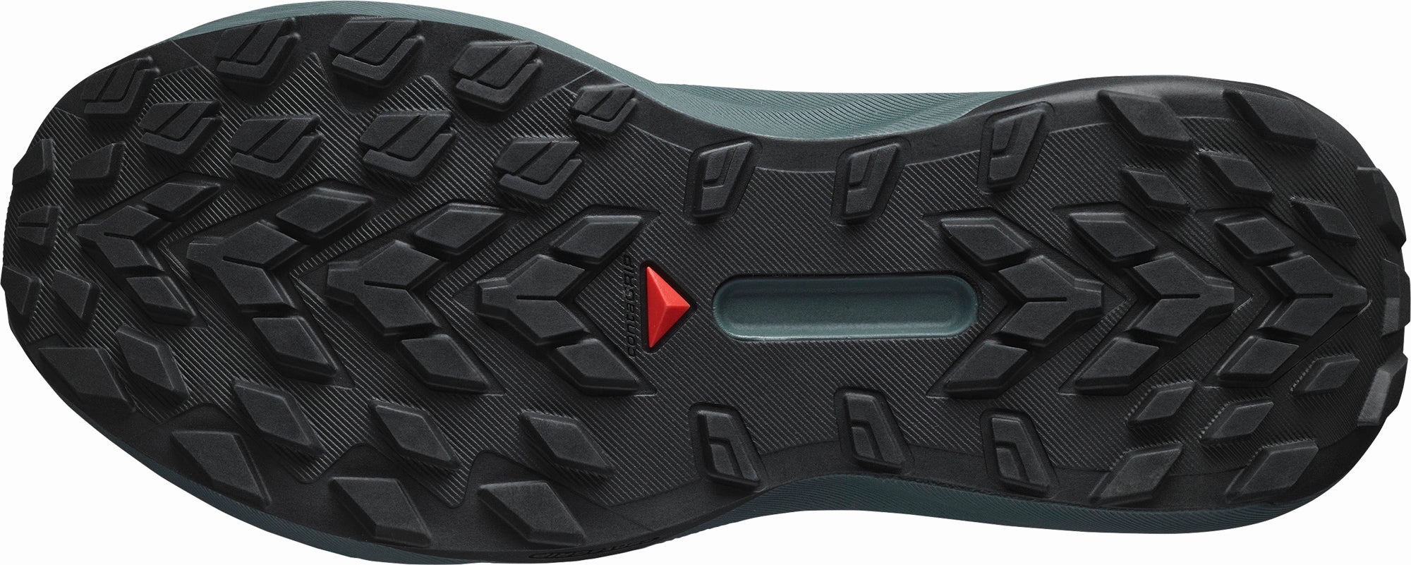 Salomon Genesis GORE-TEX Womens Trail Running Shoes - Grey Dry Terrain Sneakers