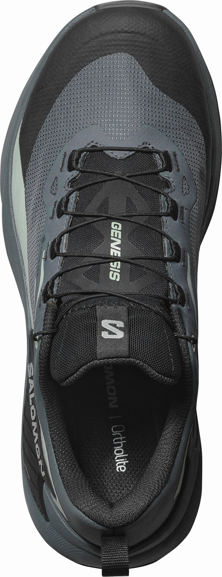 Salomon Genesis GORE-TEX Womens Trail Running Shoes - Grey Dry Terrain Sneakers