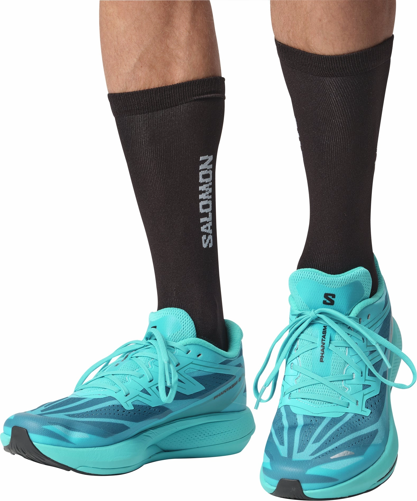 Salomon Phantasm 2 Mens Running Shoes - Blue Neutral Terrain Sneakers