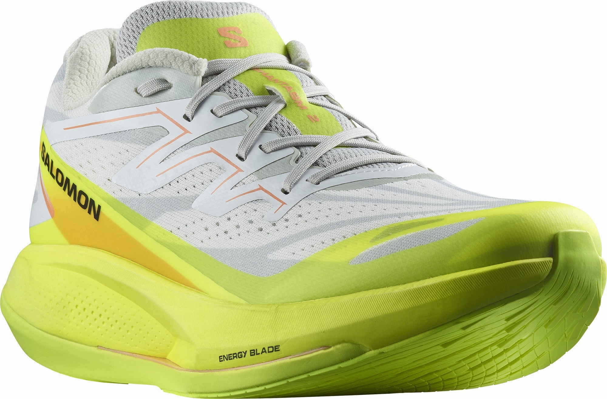 Salomon Phantasm 2 Mens Running Shoes - White Neutral Terrain Sneakers