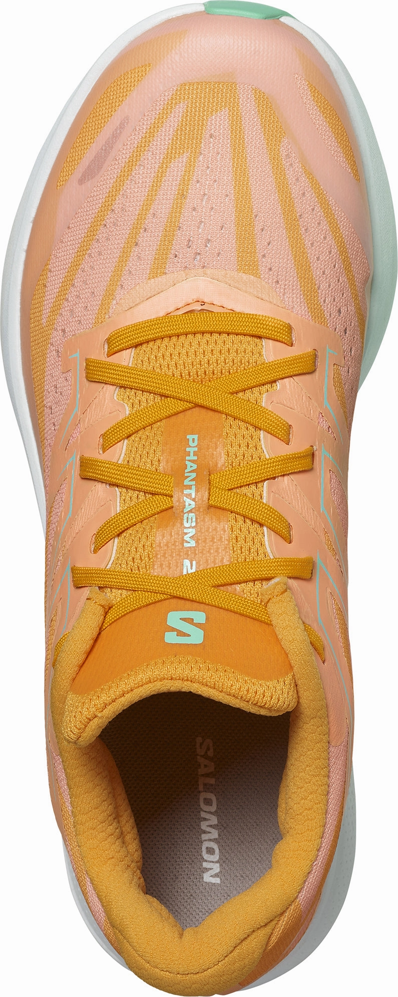 Salomon Phantasm 2 Womens Running Shoes - Orange Neutral Terrain Sneakers