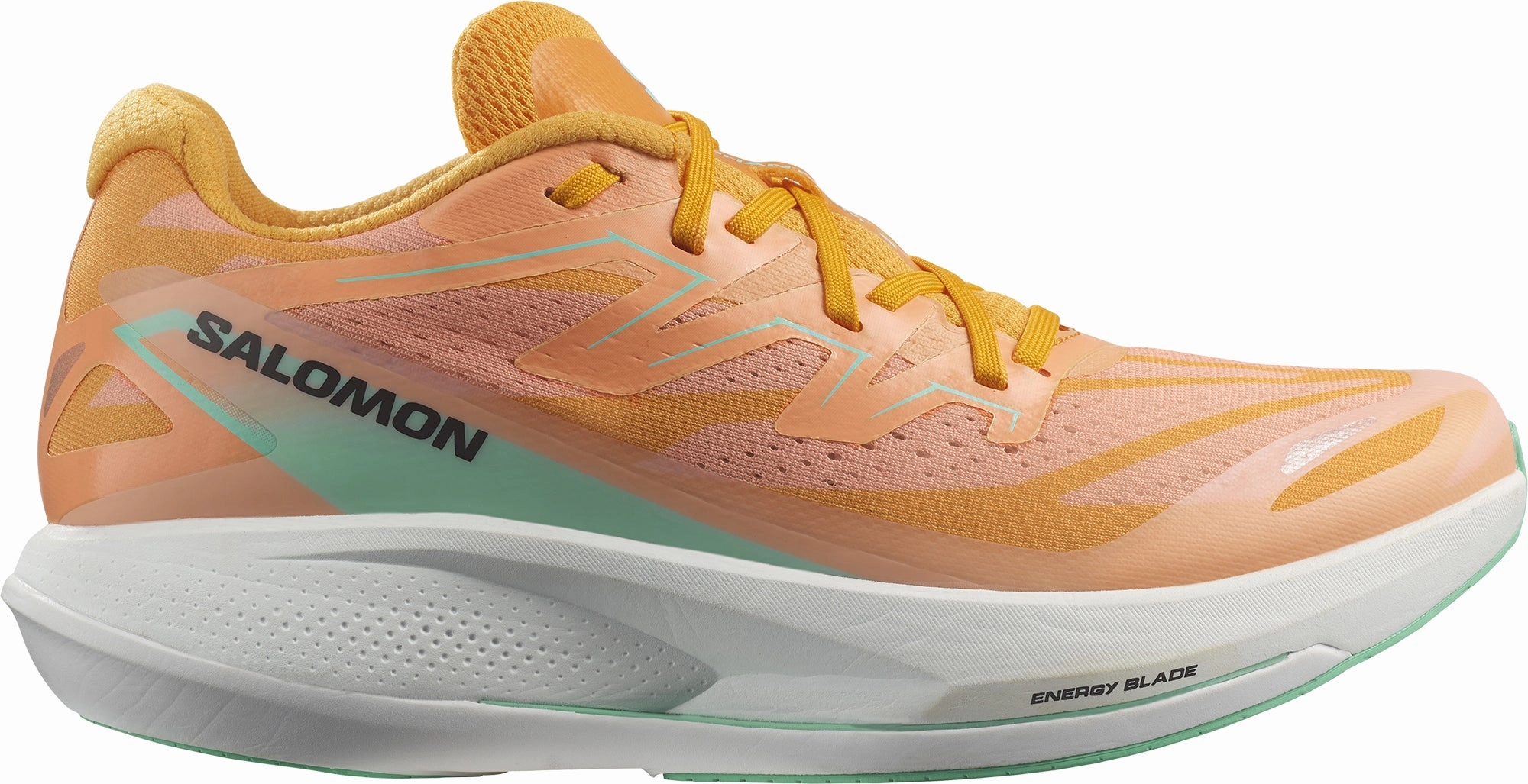 Salomon Phantasm 2 Womens Running Shoes - Orange Salomon Neutral design