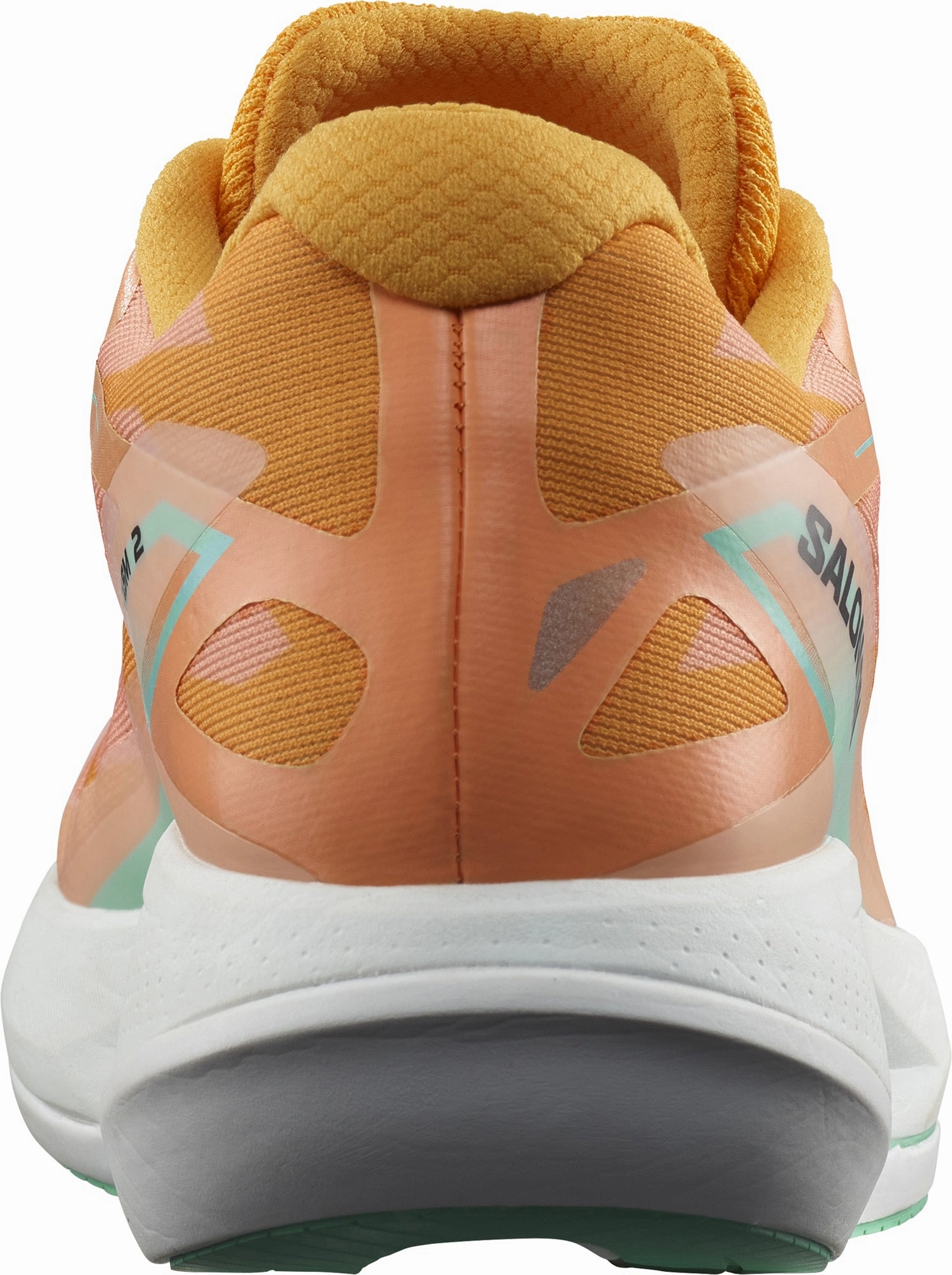 Salomon Phantasm 2 Womens Running Shoes - Orange Neutral Terrain Sneakers