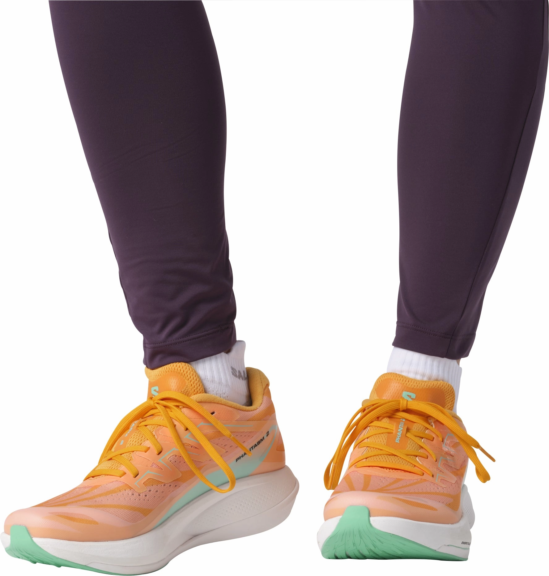 Salomon Phantasm 2 Womens Running Shoes - Orange Neutral Terrain Sneakers