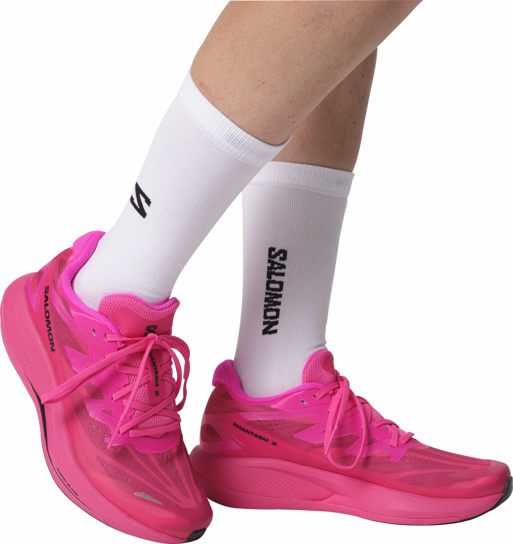 Salomon Phantasm 2 Womens Running Shoes - Pink Neutral Terrain Sneakers