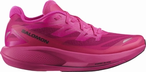Salomon Phantasm 2 Womens Running Shoes - Pink Salomon Neutral design