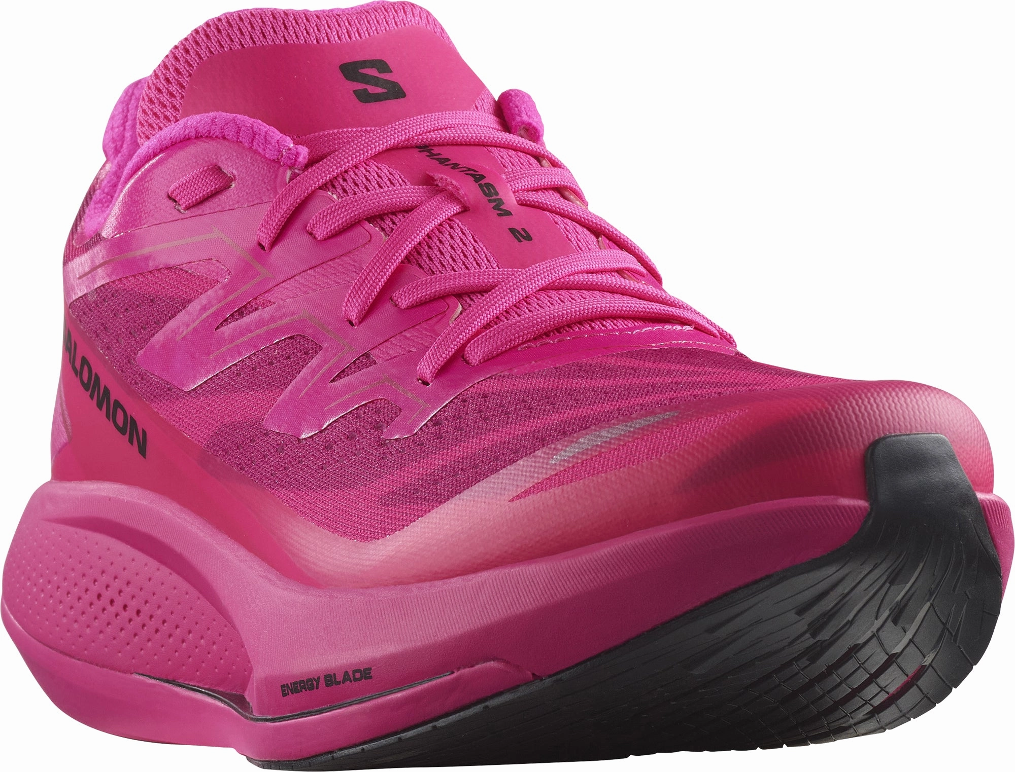 Salomon Phantasm 2 Womens Running Shoes - Pink Neutral Terrain Sneakers