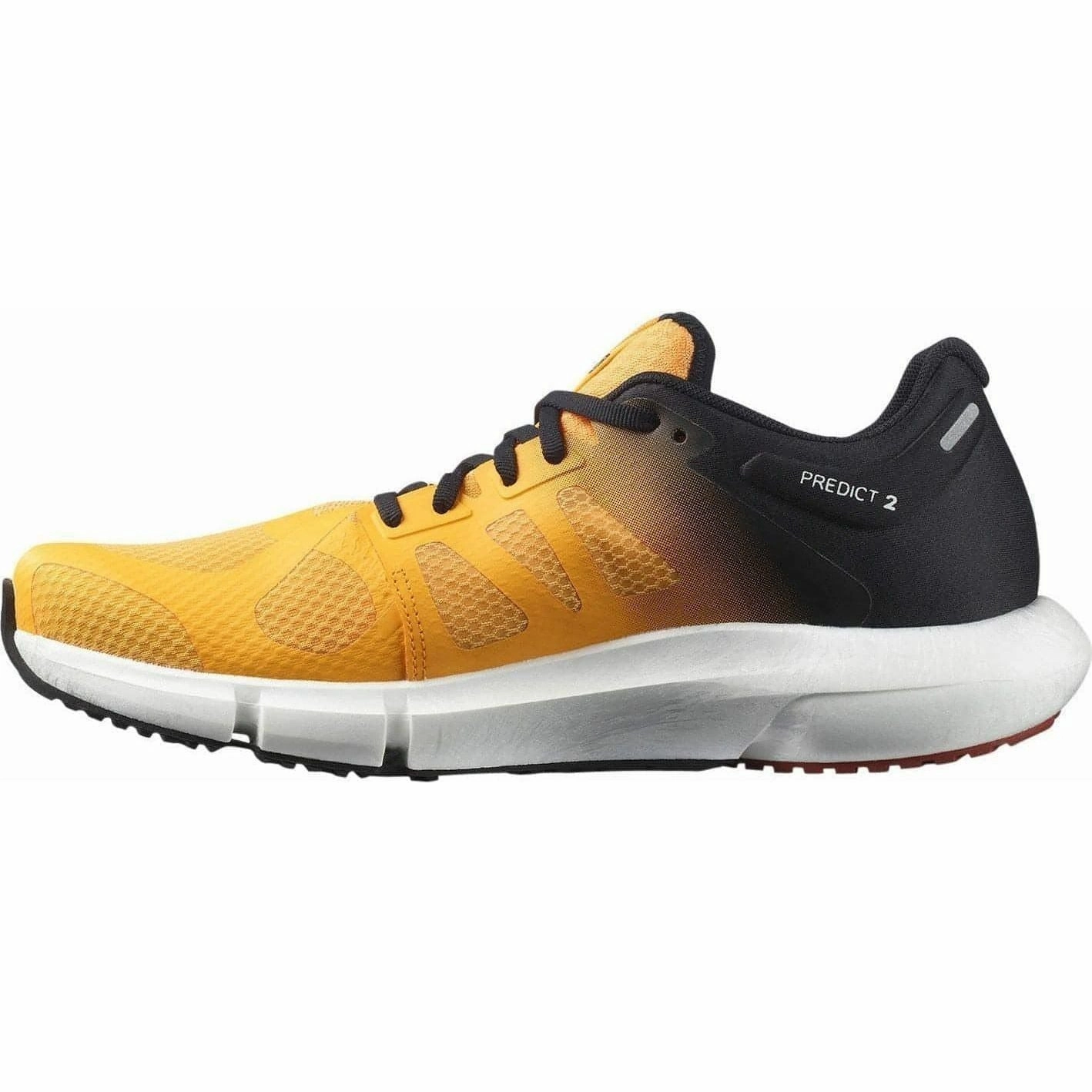 Salomon Predict 2 Mens Running Shoes - Orange Neutral Terrain Sneakers