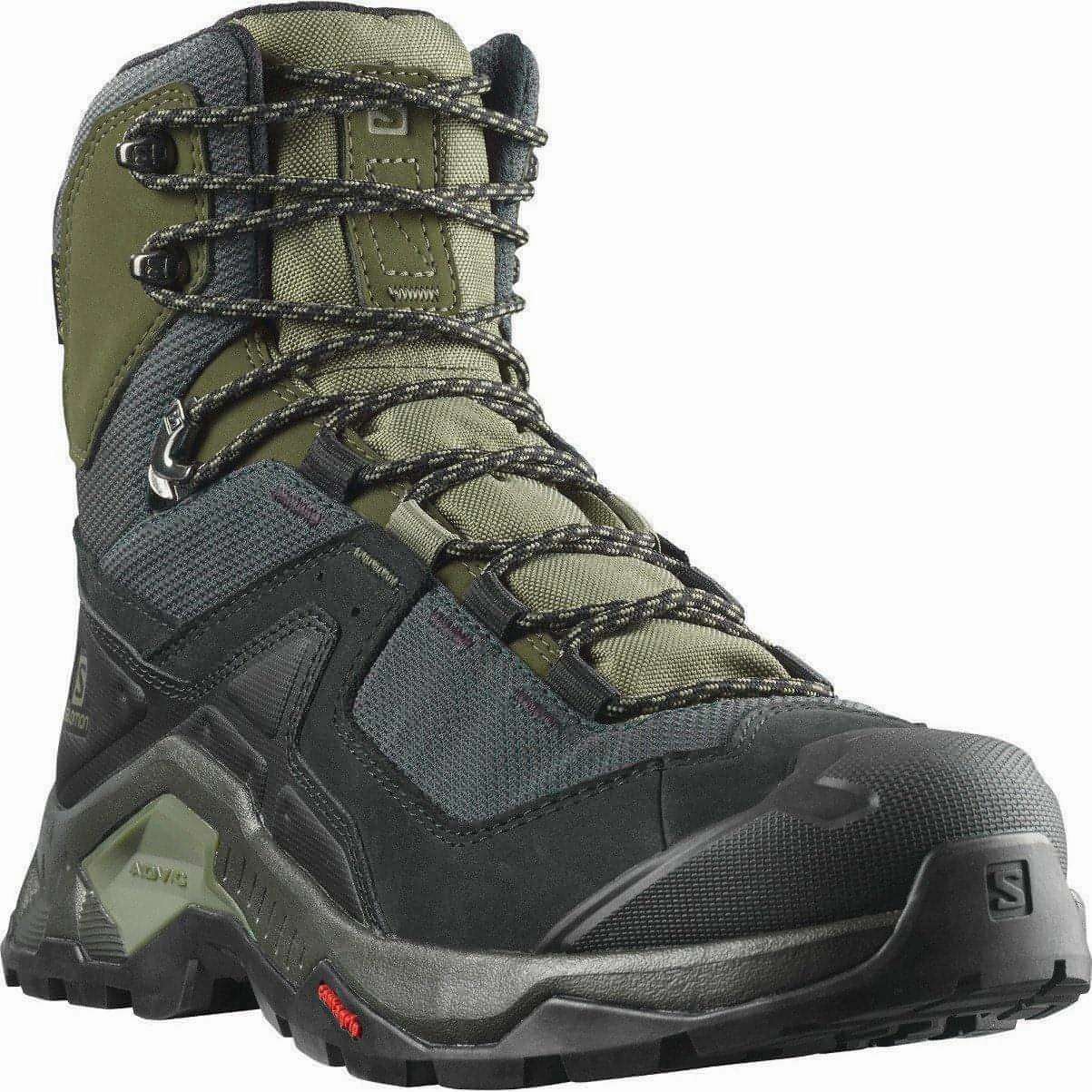 Salomon Quest Element GORE-TEX Mens Walking Boots - Black All-Day Hiking Boots