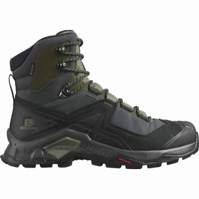Salomon Quest Element GORE-TEX Mens Walking Boots - Black Salomon walking boots