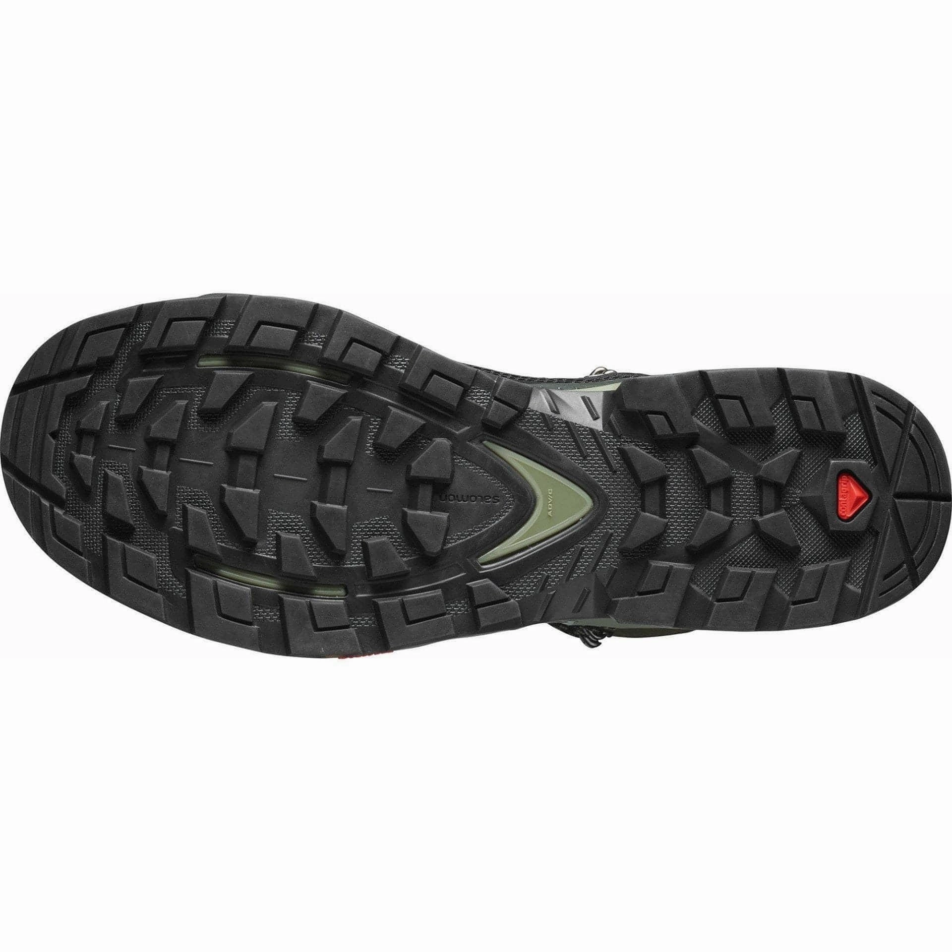 Salomon Quest Element GORE-TEX Mens Walking Boots - Black All-Day Hiking Boots