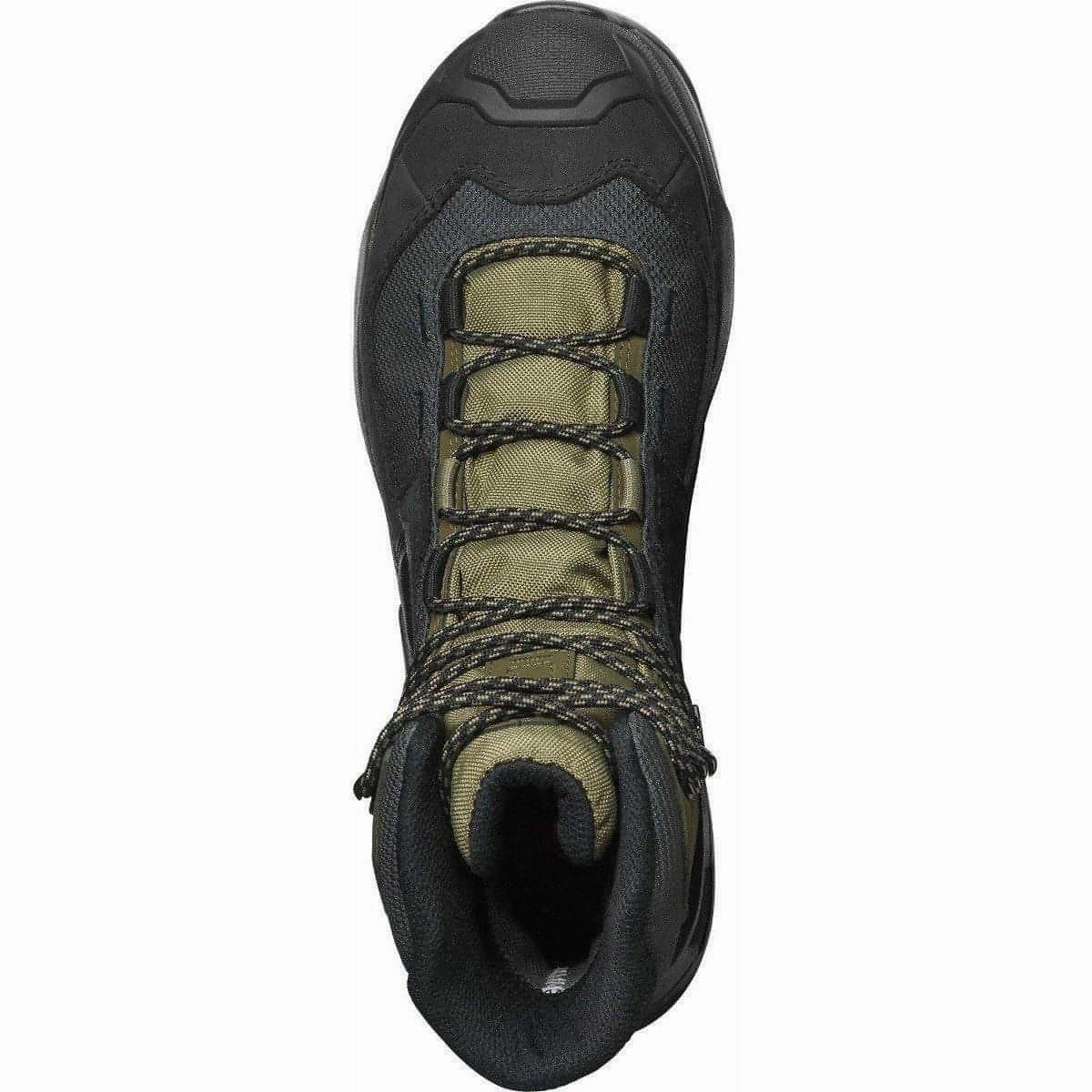 Salomon Quest Element GORE-TEX Mens Walking Boots - Black All-Day Hiking Boots