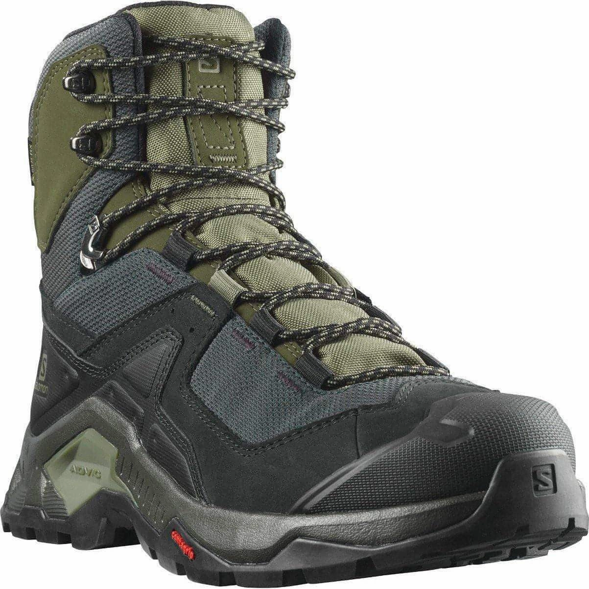 Salomon Quest Element GORE-TEX Mens Walking Boots - Black Dry Terrain Sneakers