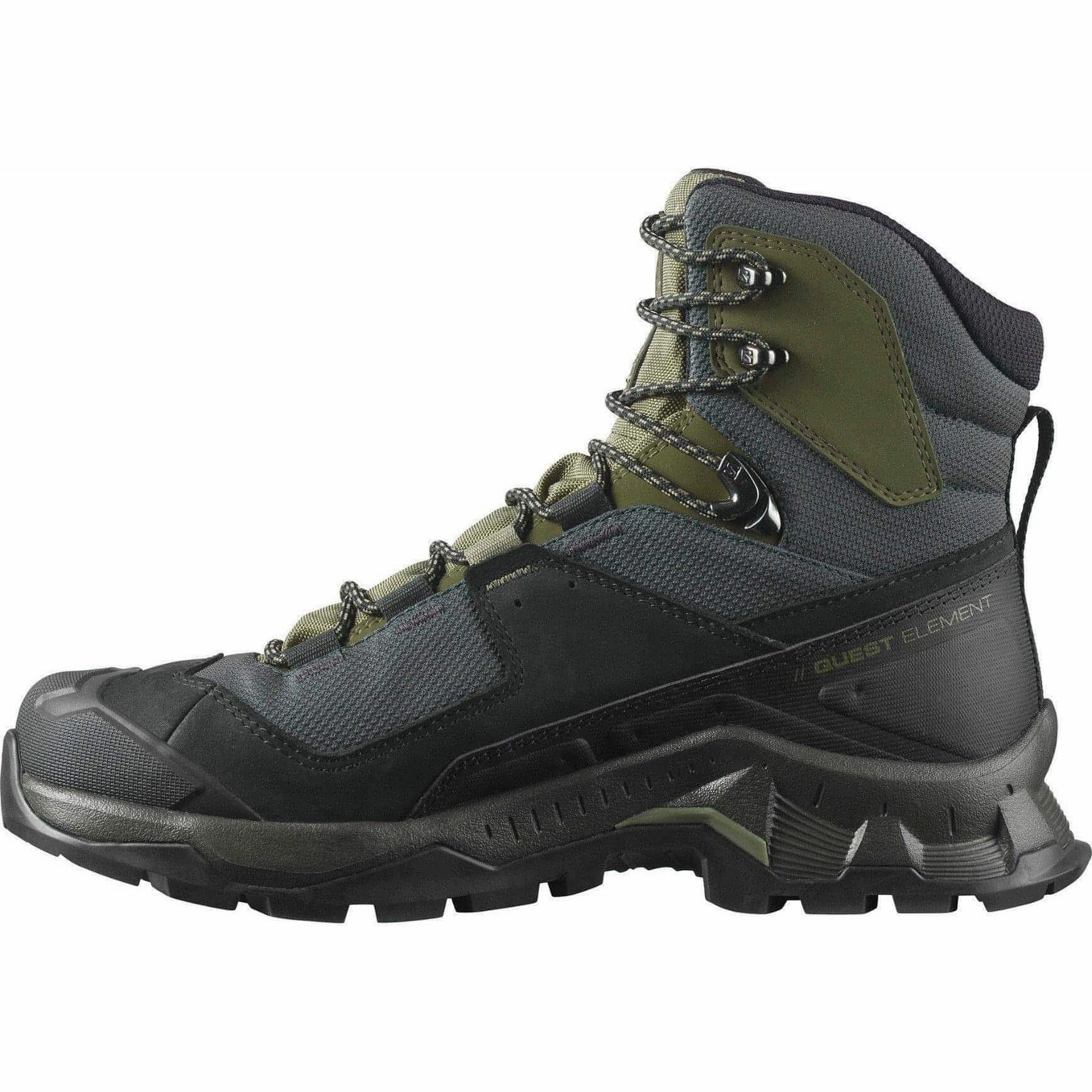 Salomon Quest Element GORE-TEX Mens Walking Boots - Black Dry Terrain Sneakers