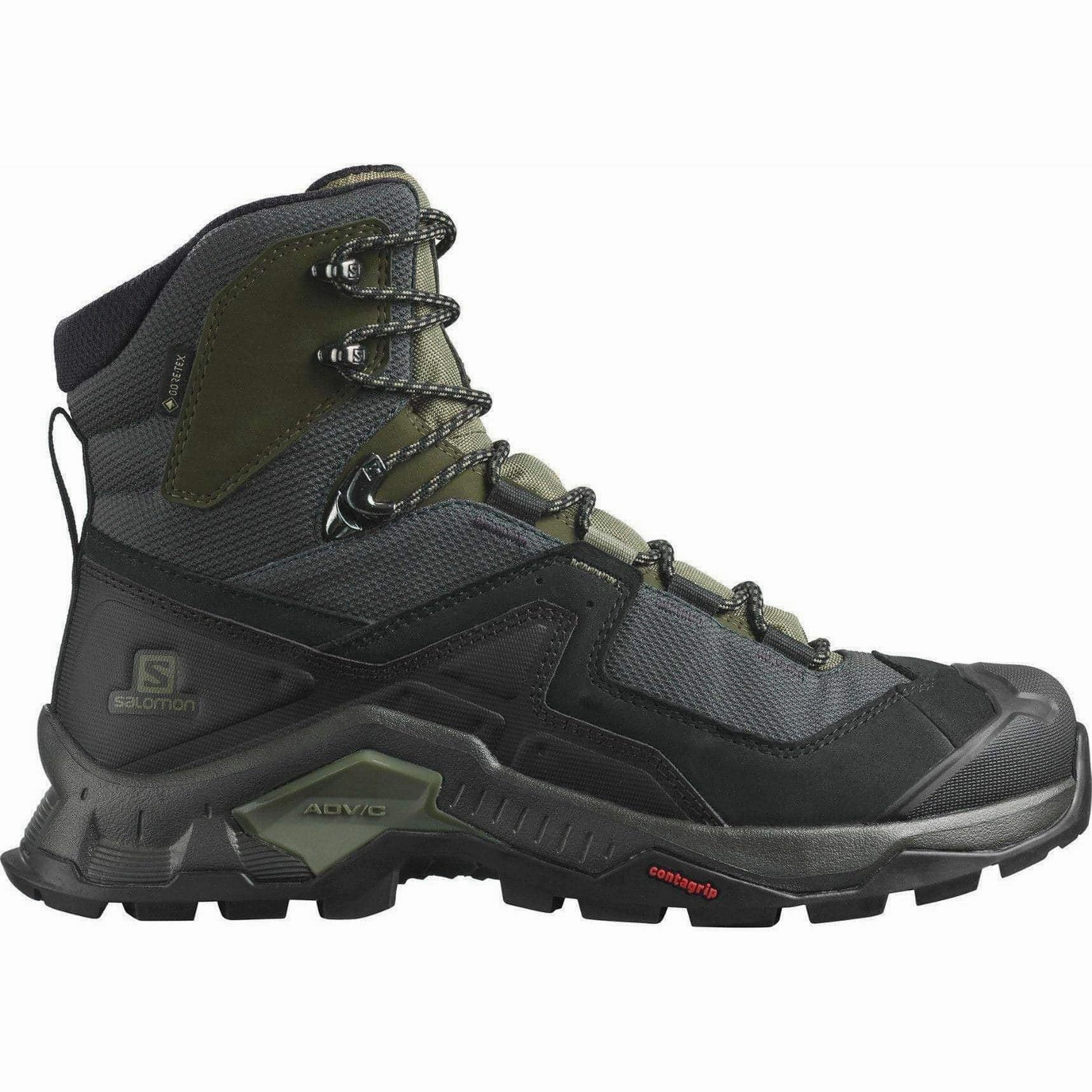 Salomon Quest Element GORE-TEX Mens Walking Boots - Black Salomon waterproof styles