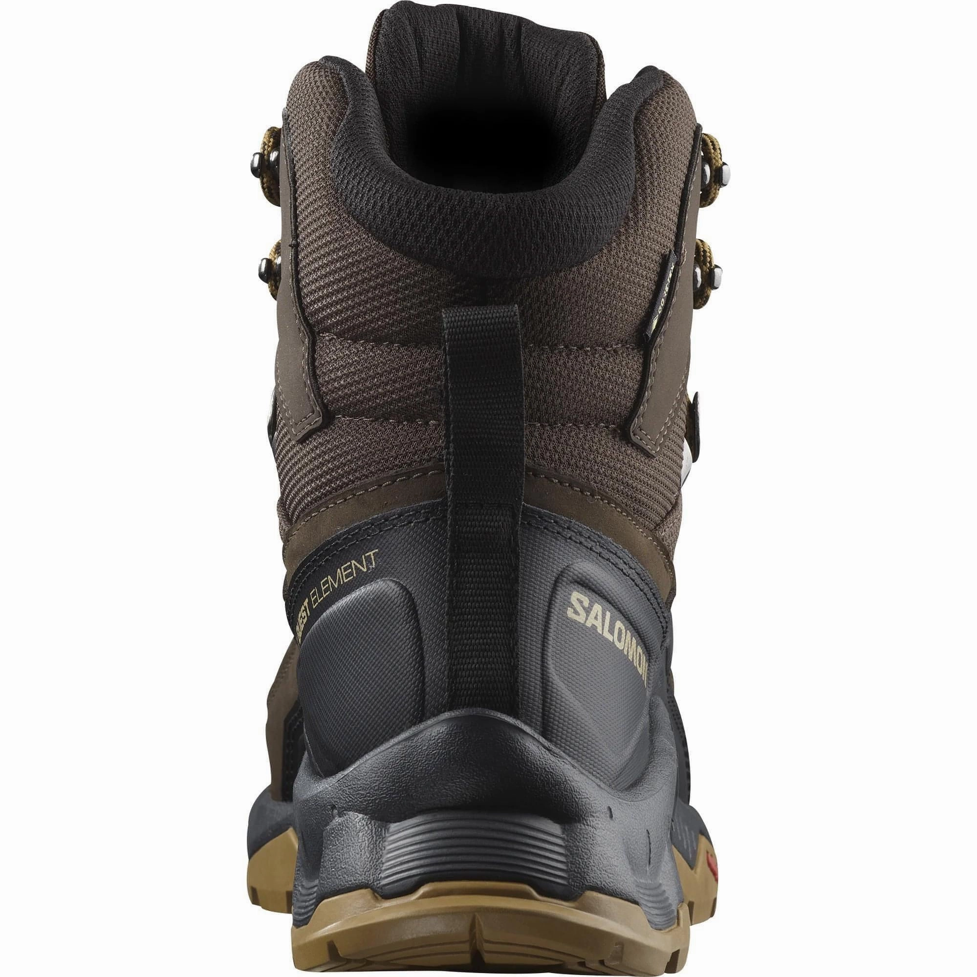 Salomon Quest Element GORE-TEX Mens Walking Boots - Brown All-Day Hiking Boots
