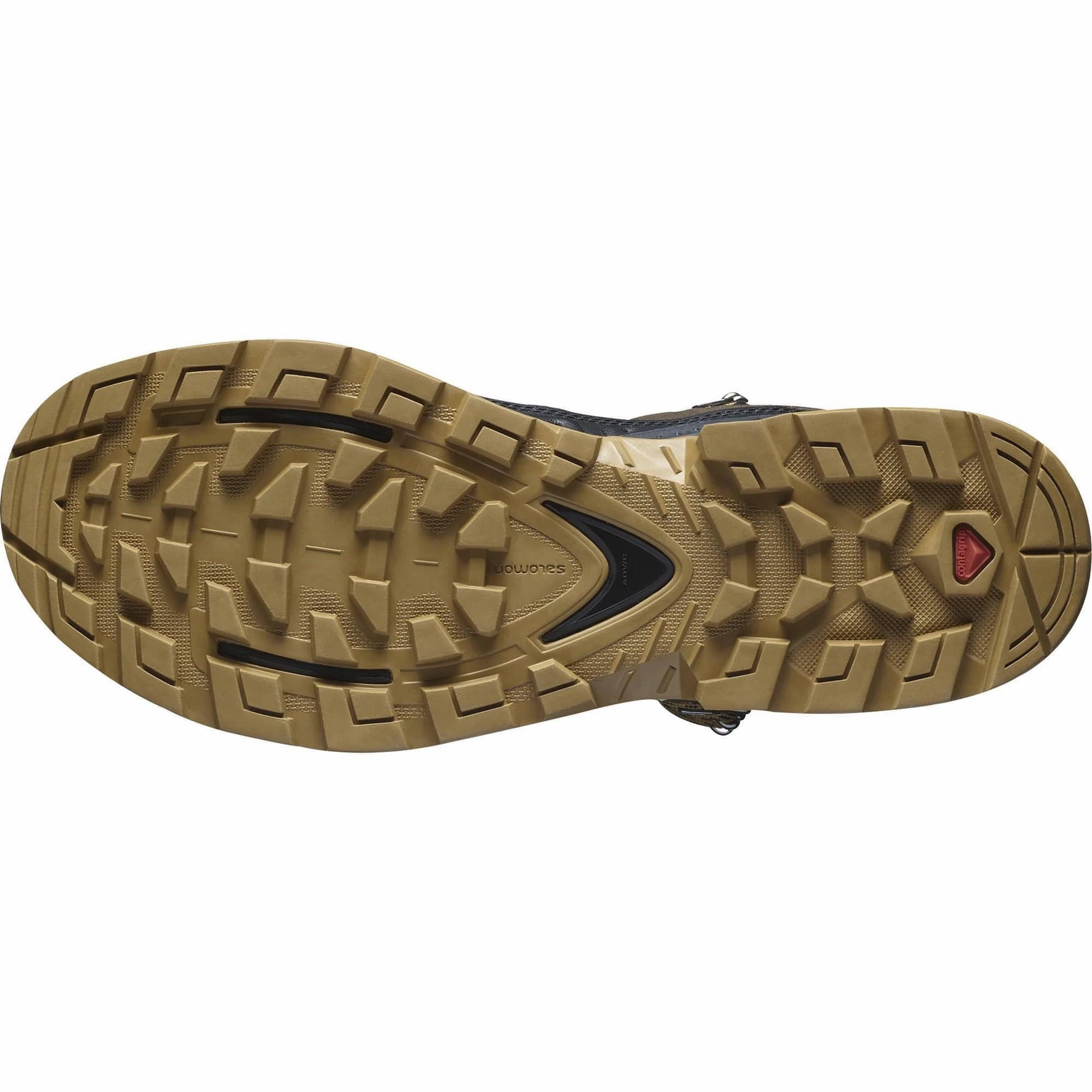 Salomon Quest Element GORE-TEX Mens Walking Boots - Brown All-Day Hiking Boots