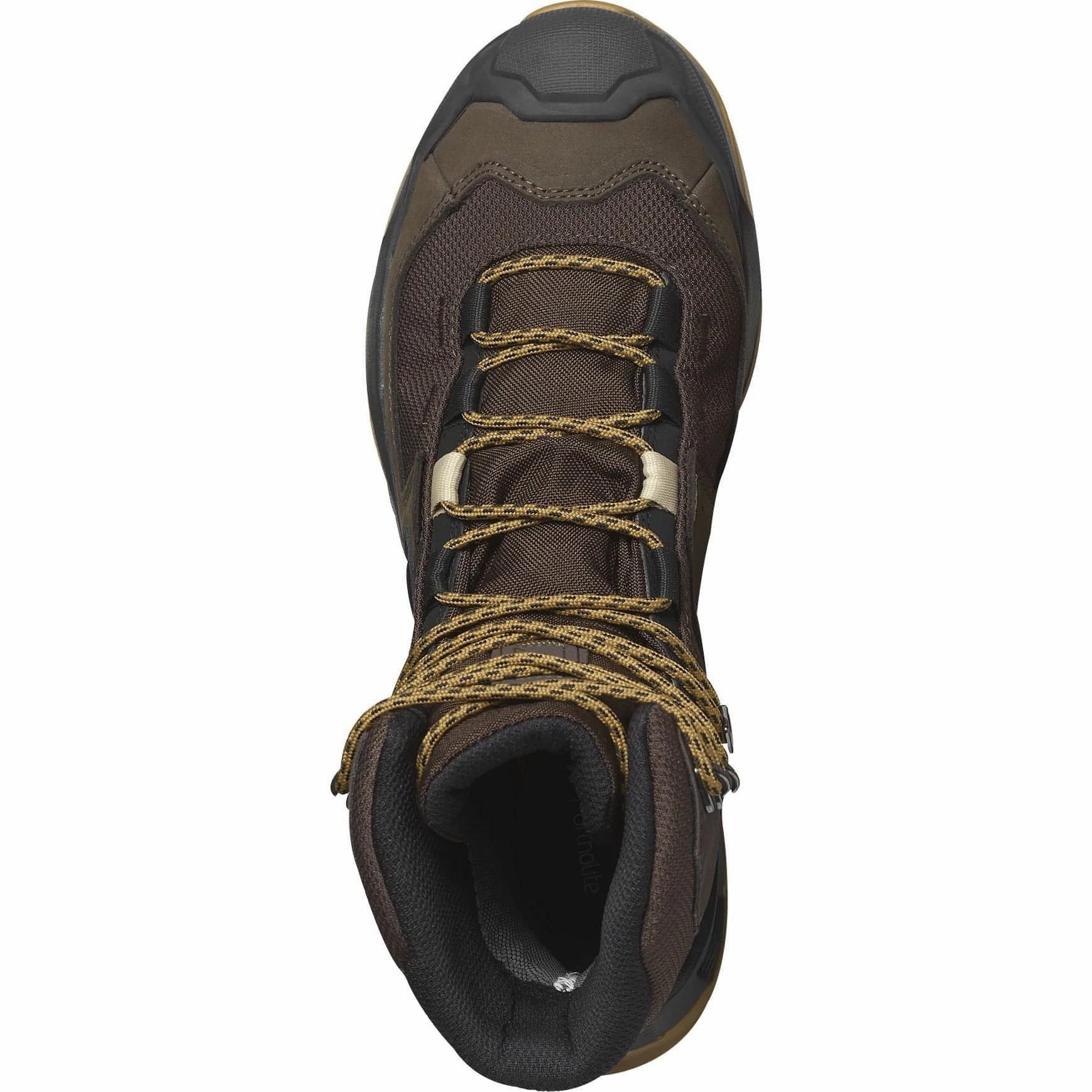 Salomon Quest Element GORE-TEX Mens Walking Boots - Brown All-Day Hiking Boots