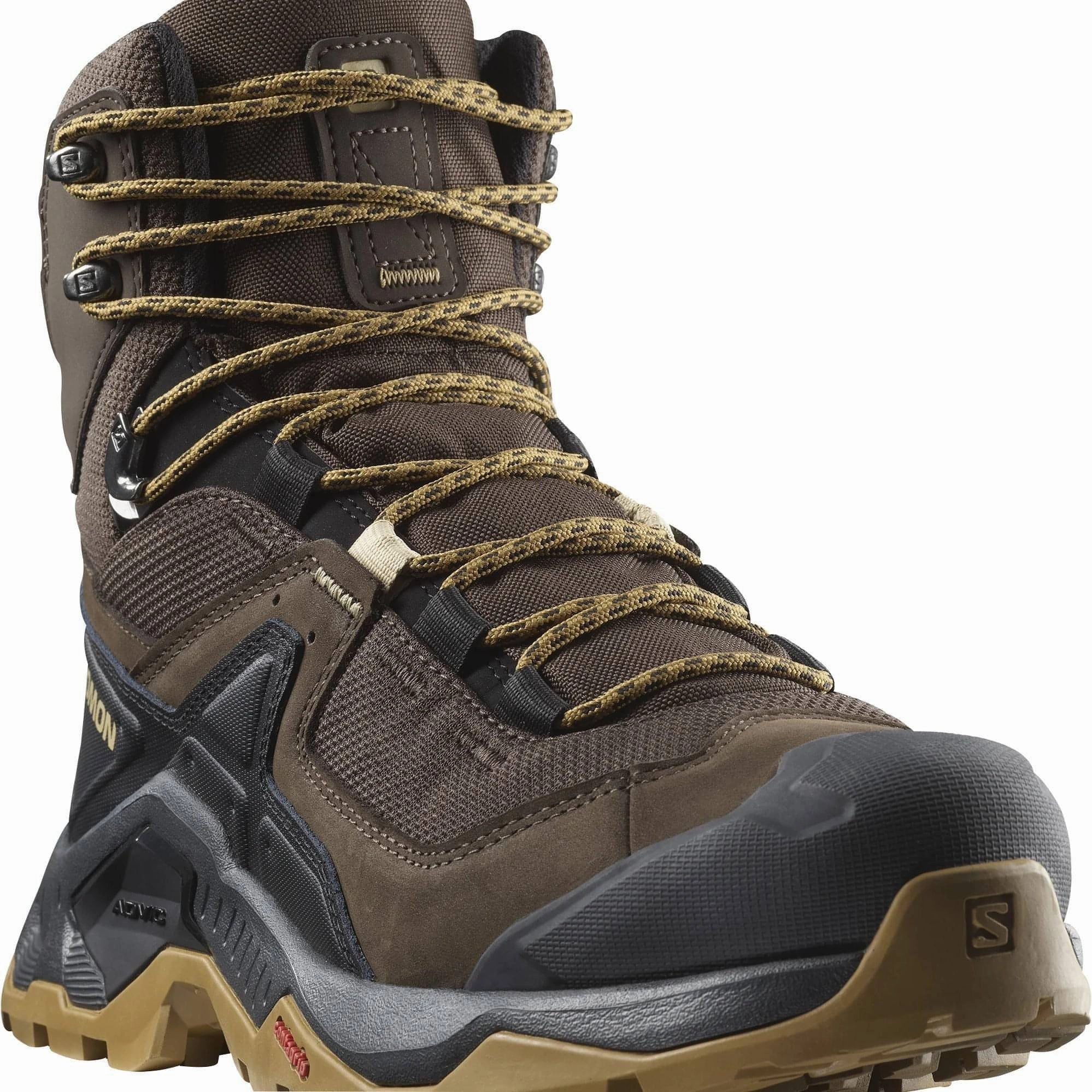 Salomon Quest Element GORE-TEX Mens Walking Boots - Brown All-Day Hiking Boots