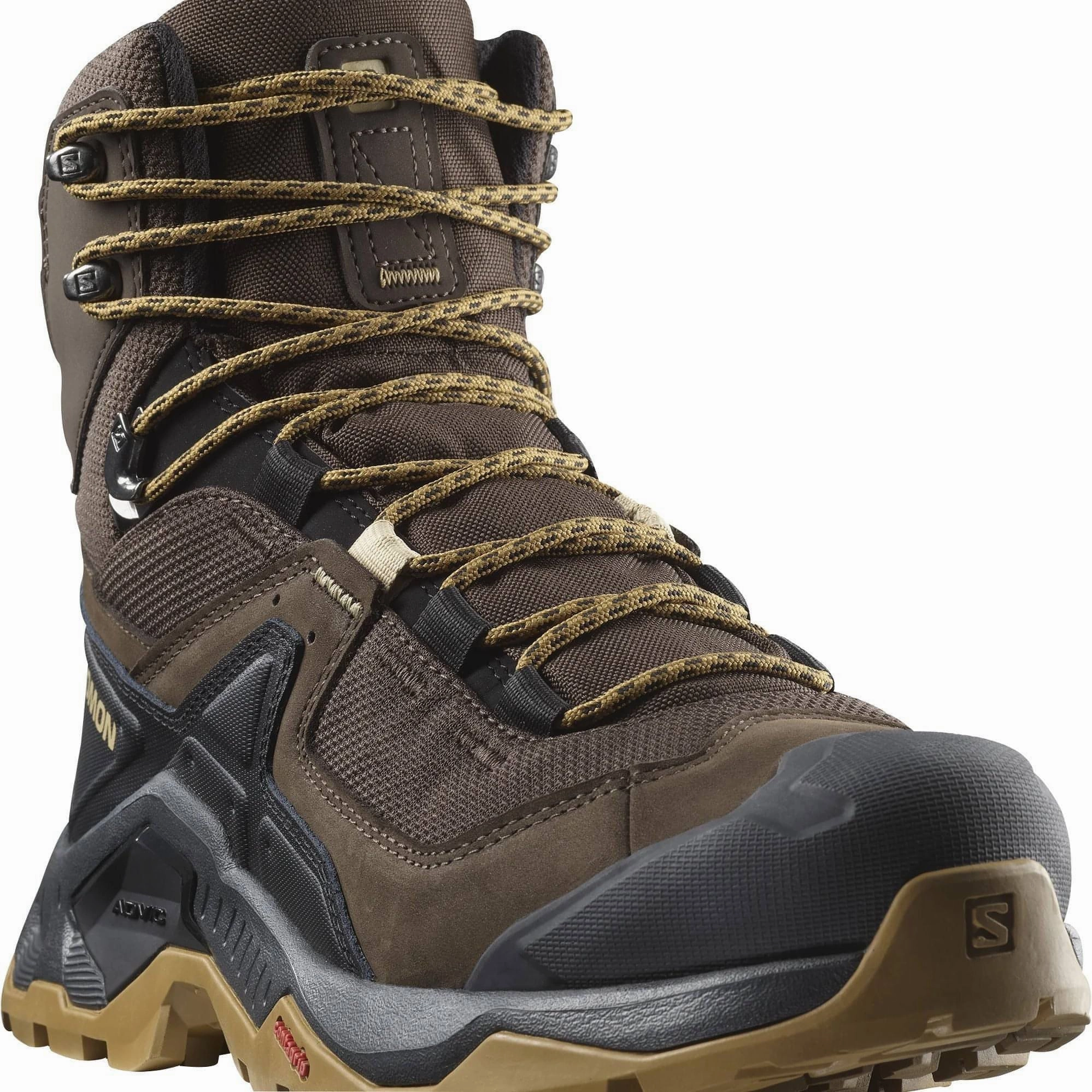 Salomon Quest Element GORE-TEX Mens Walking Boots - Brown Dry Terrain Sneakers