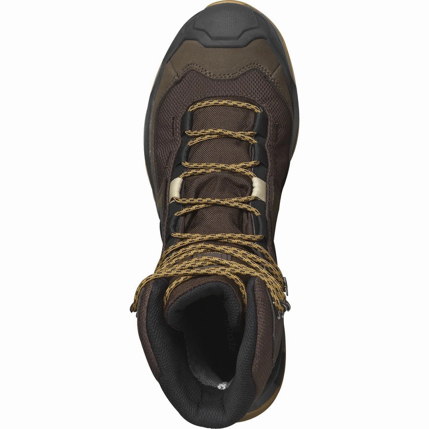 Salomon Quest Element GORE-TEX Mens Walking Boots - Brown Dry Terrain Sneakers