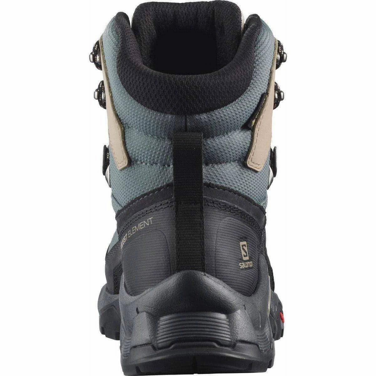 Salomon Quest Element GORE-TEX Womens Walking Boots - Grey All-Day Hiking Boots