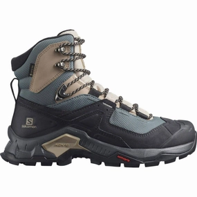 Salomon Quest Element GORE-TEX Womens Walking Boots - Grey Salomon walking boots