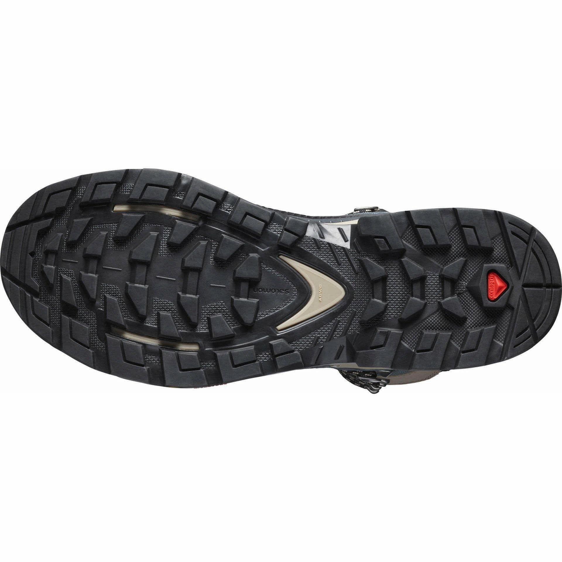 Salomon Quest Element GORE-TEX Womens Walking Boots - Grey All-Day Hiking Boots