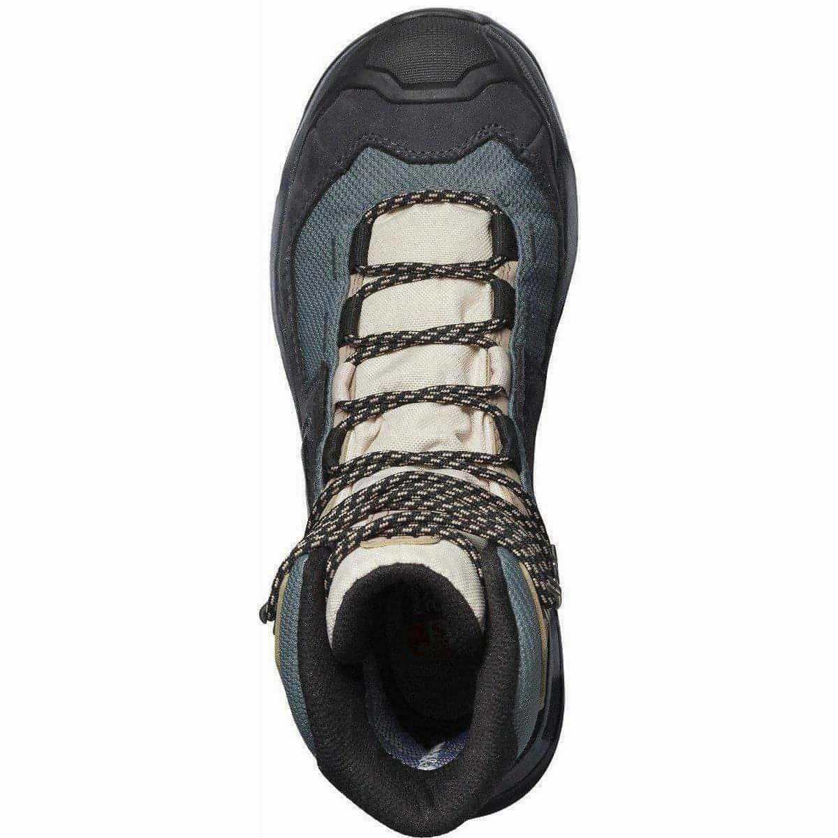 Salomon Quest Element GORE-TEX Womens Walking Boots - Grey All-Day Hiking Boots