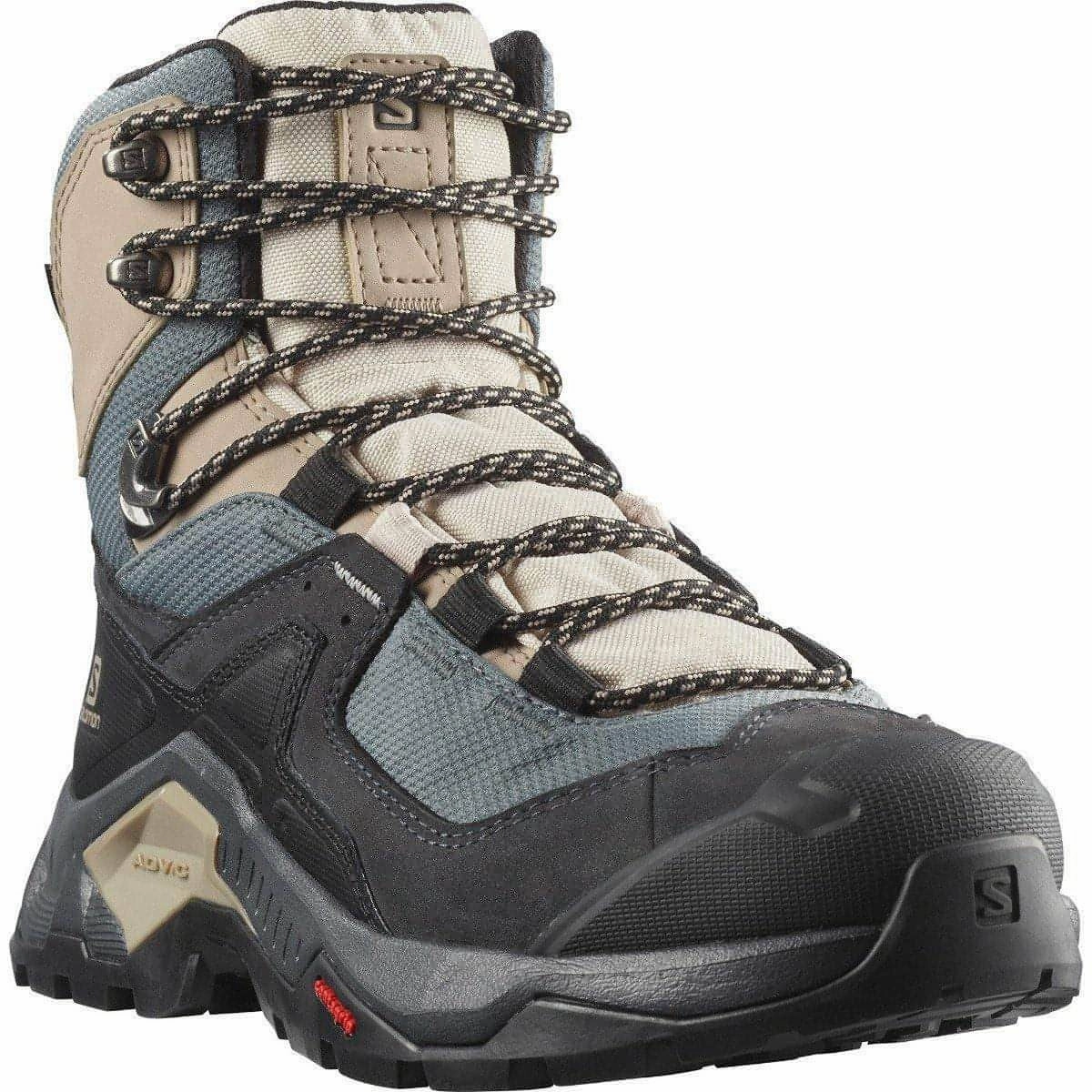 Salomon Quest Element GORE-TEX Womens Walking Boots - Grey All-Day Hiking Boots