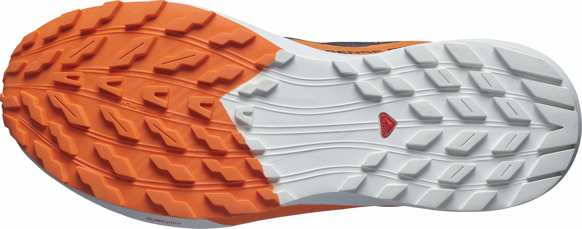 Salomon Sense Ride 5 GORE-TEX Mens Trail Running Shoes - Grey Dry Terrain Sneakers