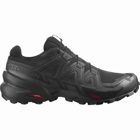 Salomon Speedcross 6 GORE-TEX Mens Trail Running Shoes - Black Salomon waterproof styles