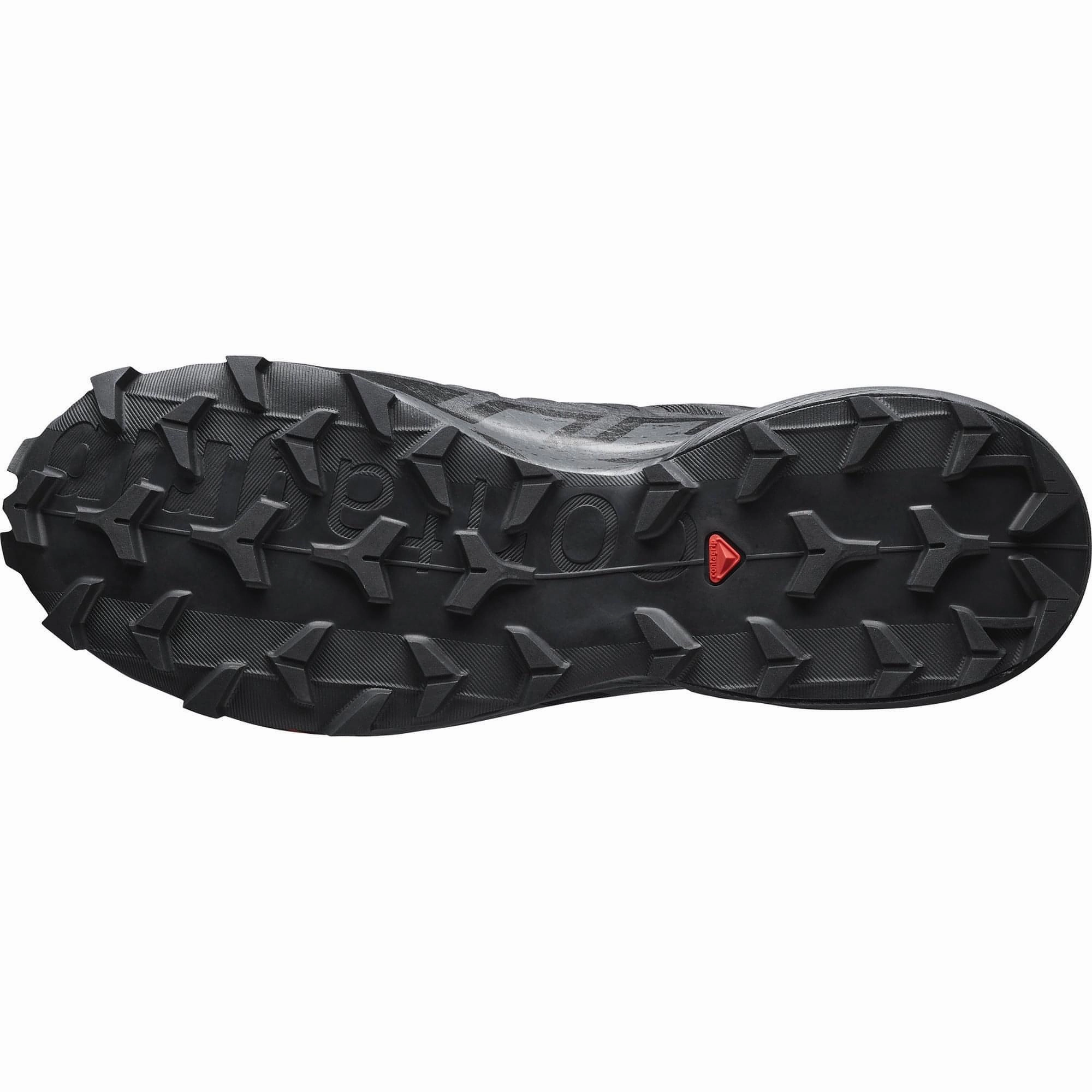 Salomon Speedcross 6 GORE-TEX Mens Trail Running Shoes - Black Dry Terrain Sneakers