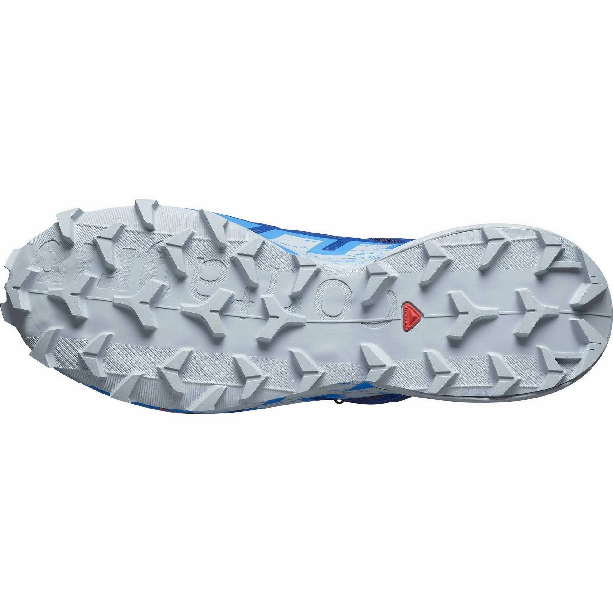 Salomon Speedcross 6 GORE-TEX Mens Trail Running Shoes - Blue Dry Terrain Sneakers