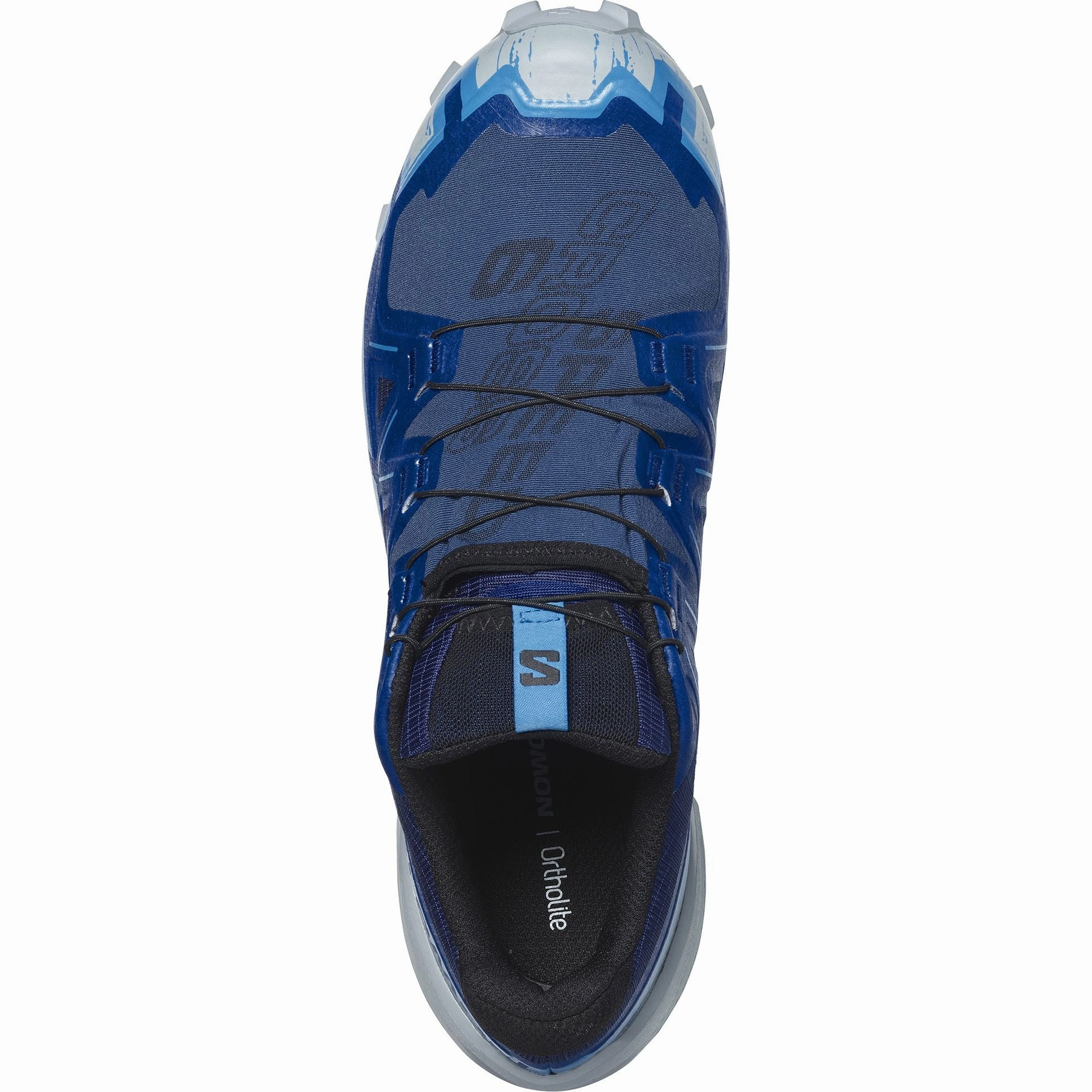 Salomon Speedcross 6 GORE-TEX Mens Trail Running Shoes - Blue Dry Terrain Sneakers