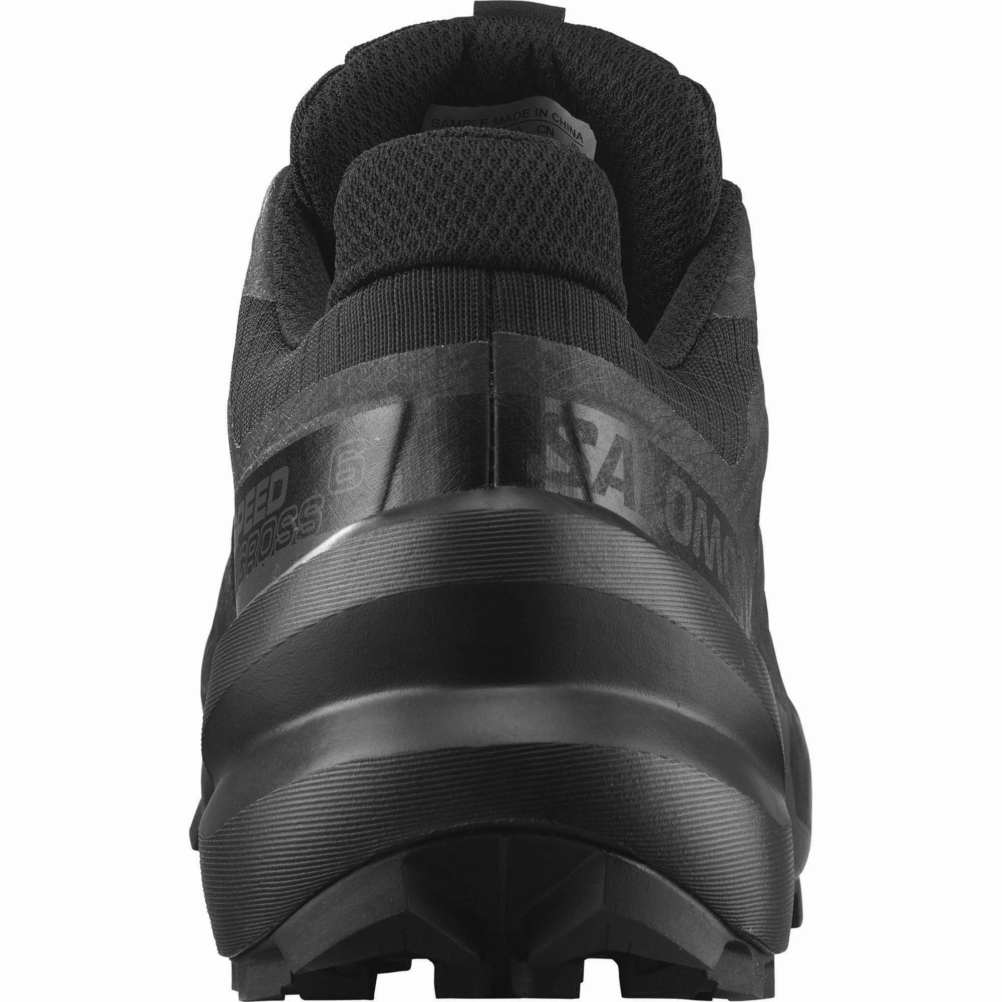 Salomon Speedcross 6 GORE-TEX Womens Trail Running Shoes - Black Dry Terrain Sneakers