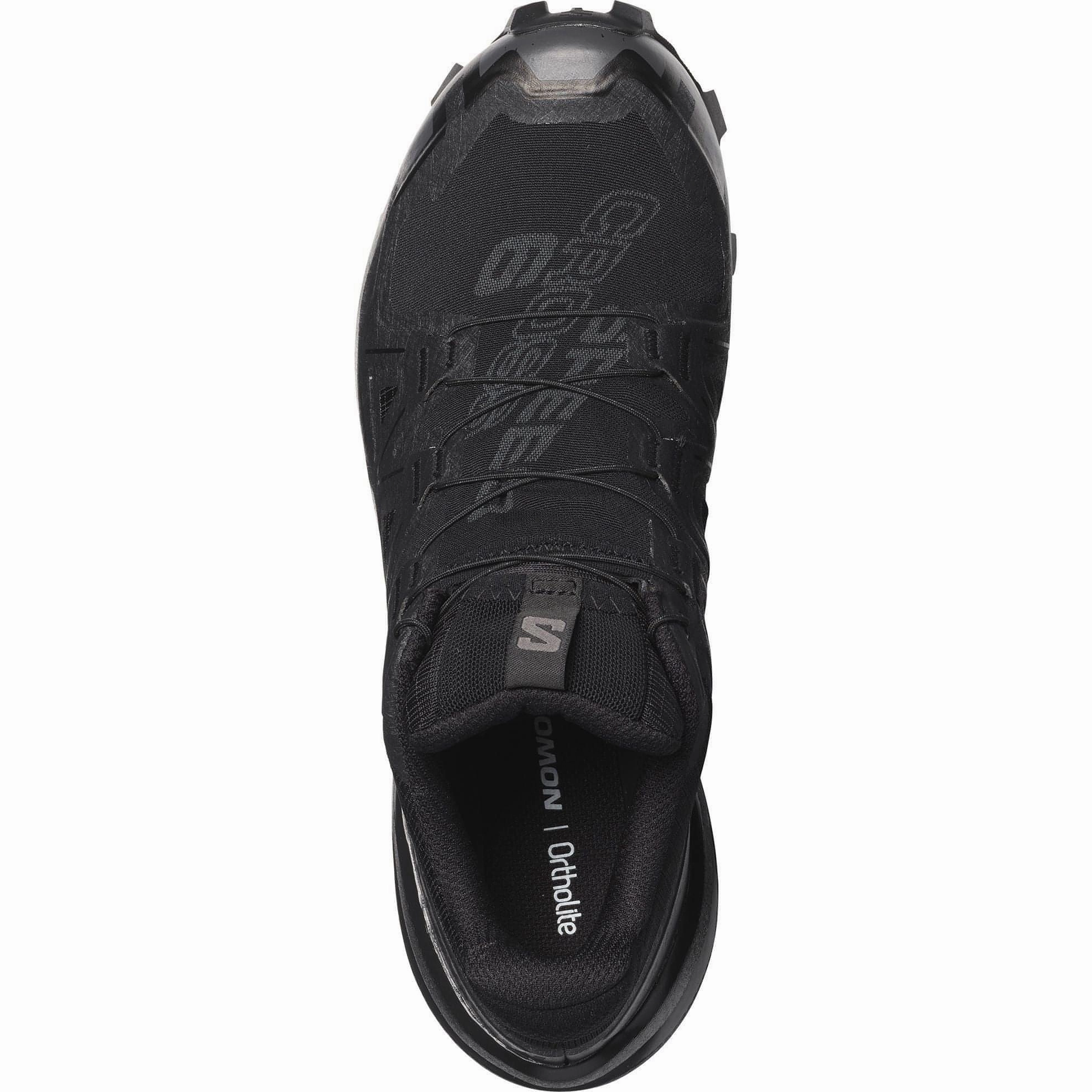 Salomon Speedcross 6 GORE-TEX Womens Trail Running Shoes - Black Dry Terrain Sneakers