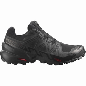 Salomon Speedcross 6 GORE-TEX Womens Trail Running Shoes - Black Salomon waterproof styles