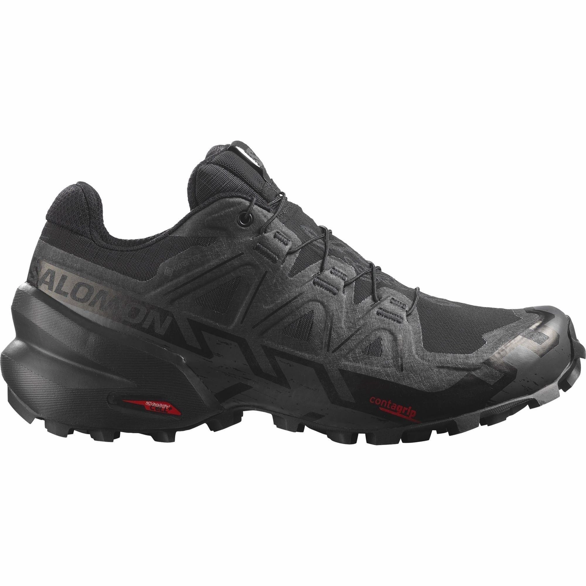 Salomon Speedcross 6 GORE-TEX Womens Trail Running Shoes - Black Salomon waterproof styles