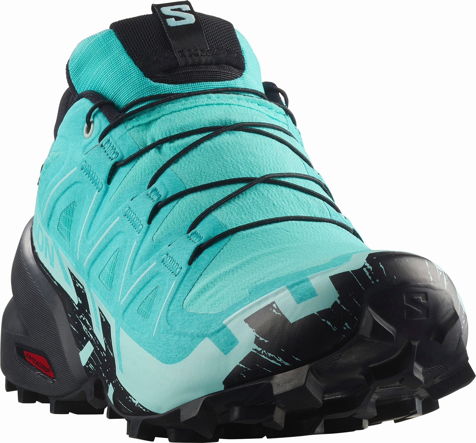 Salomon Speedcross 6 GORE-TEX Womens Trail Running Shoes - Blue Dry Terrain Sneakers