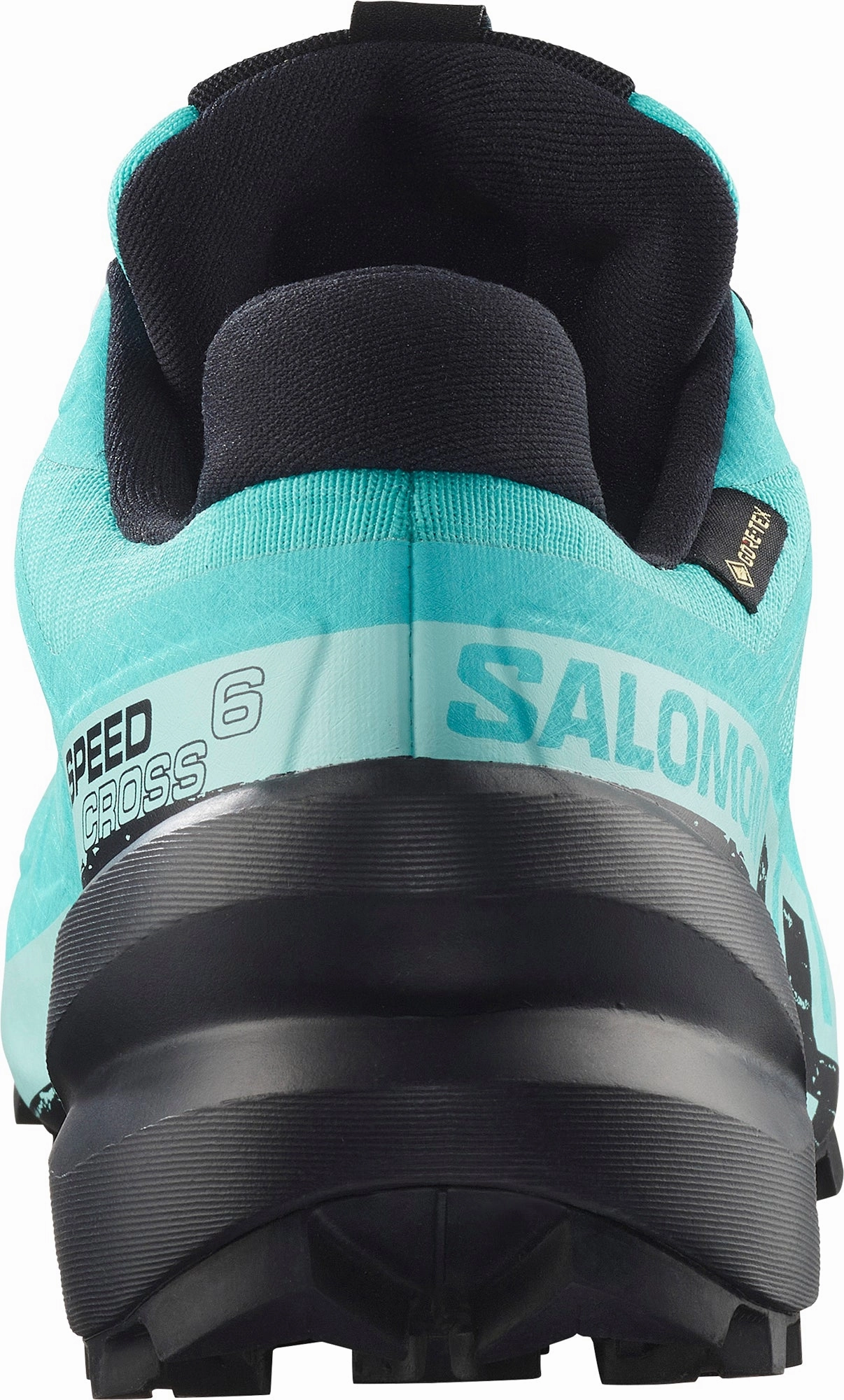 Salomon Speedcross 6 GORE-TEX Womens Trail Running Shoes - Blue Dry Terrain Sneakers
