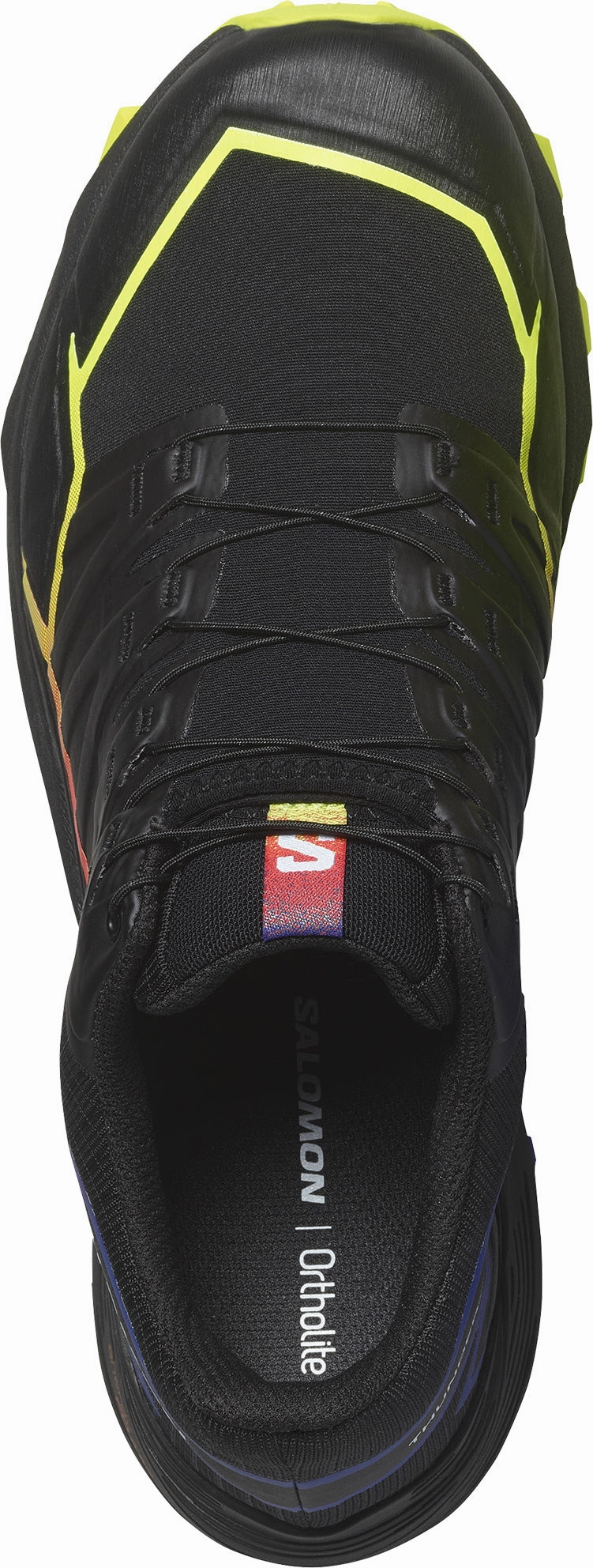 Salomon Thundercorss GORE-TEX Mens Trail Running Shoes - Black Dry Terrain Sneakers