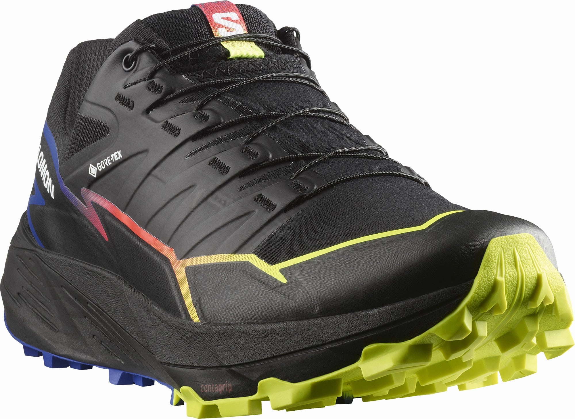 Salomon Thundercorss GORE-TEX Mens Trail Running Shoes - Black Dry Terrain Sneakers