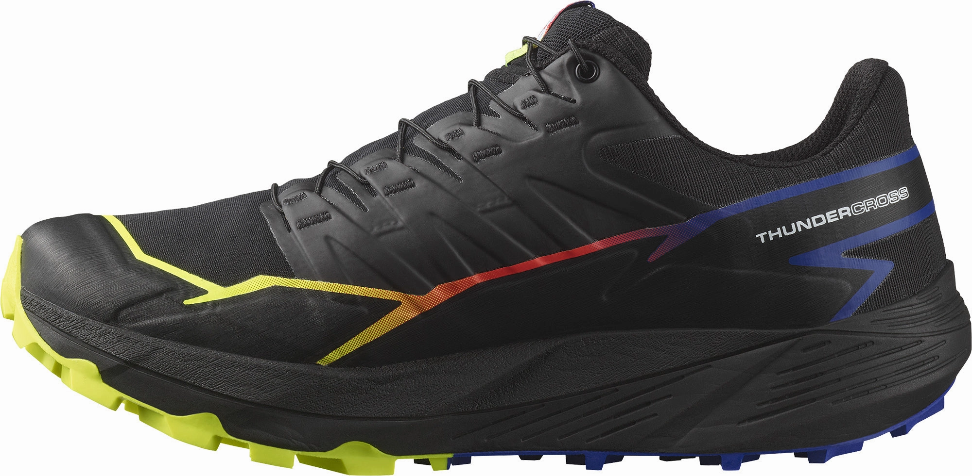 Salomon Thundercorss GORE-TEX Mens Trail Running Shoes - Black Dry Terrain Sneakers