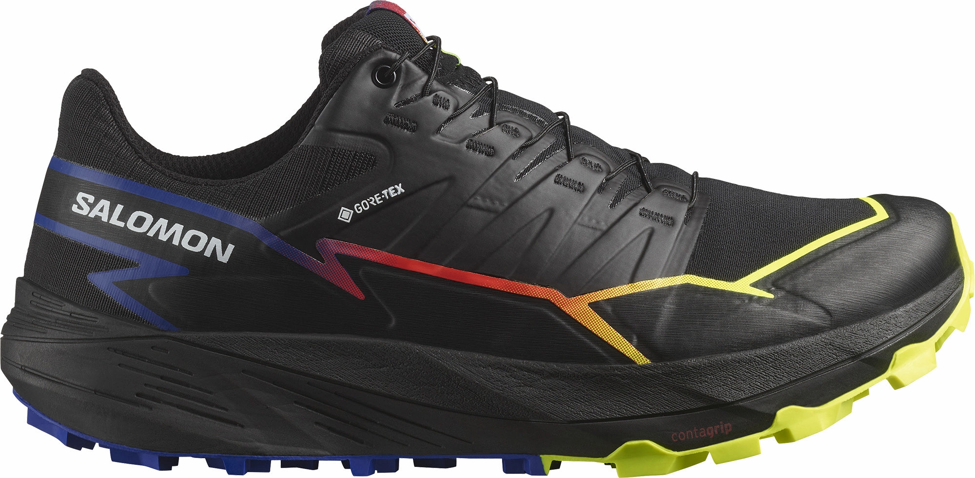 Salomon Thundercorss GORE-TEX Mens Trail Running Shoes - Black Salomon waterproof styles