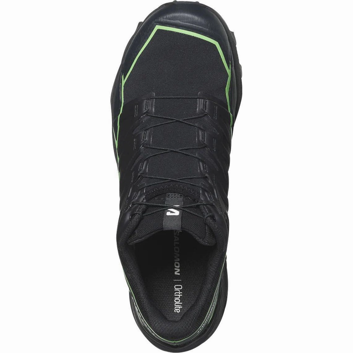 Salomon Thundercross GORE-TEX Mens Trail Running Shoes - Black Dry Terrain Sneakers