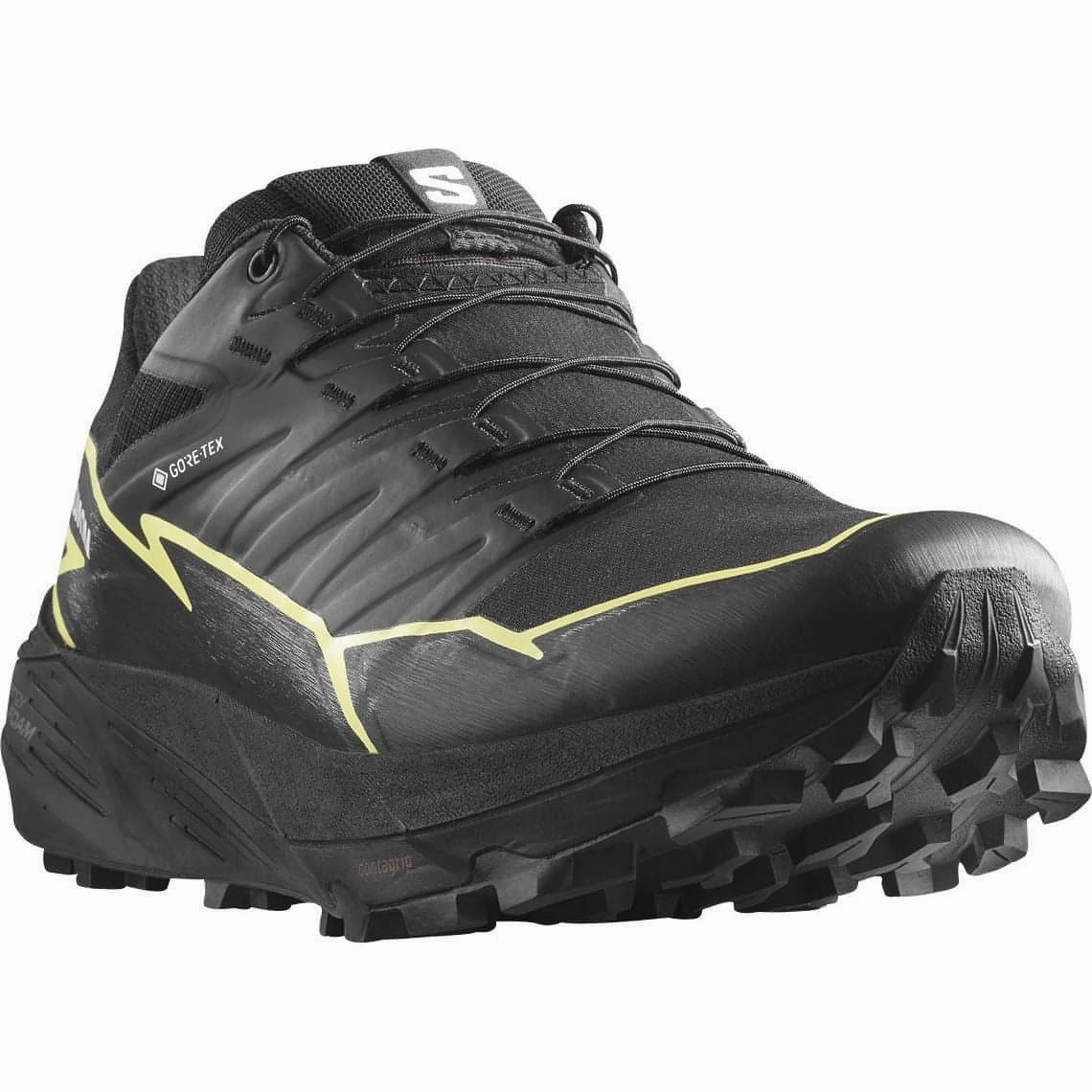 Salomon Thundercross GORE-TEX Womens Trail Running Shoes - Black Dry Terrain Sneakers
