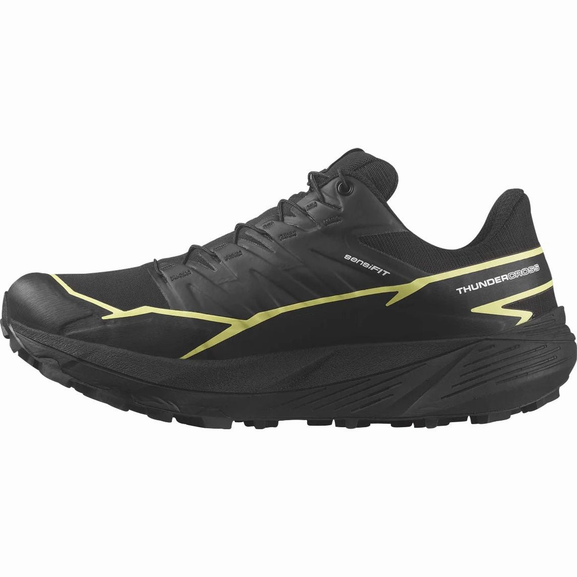 Salomon Thundercross GORE-TEX Womens Trail Running Shoes - Black Dry Terrain Sneakers